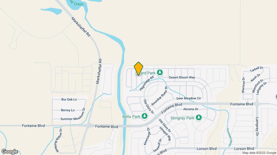 6175 Wild Turkey Dr Map and Location Details