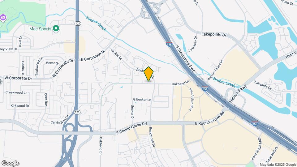 358 Oakbend Dr Map and Location Details