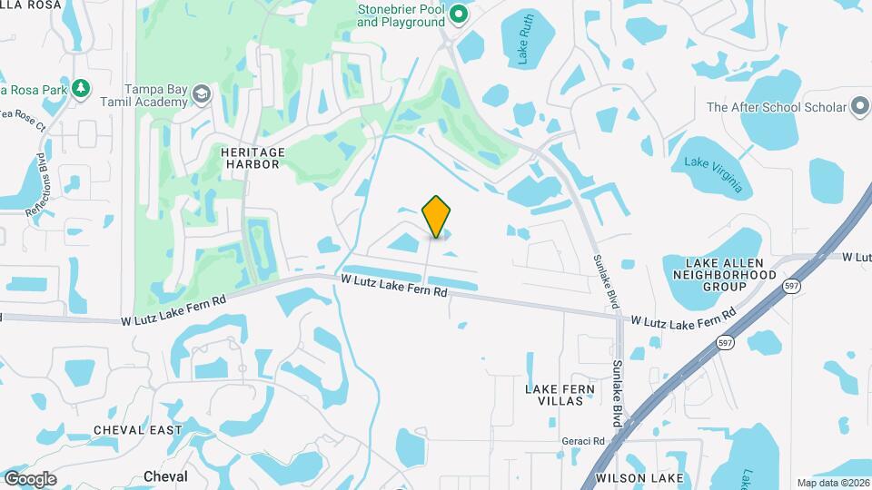 19109 Cypress Green Dr Map and Location Details