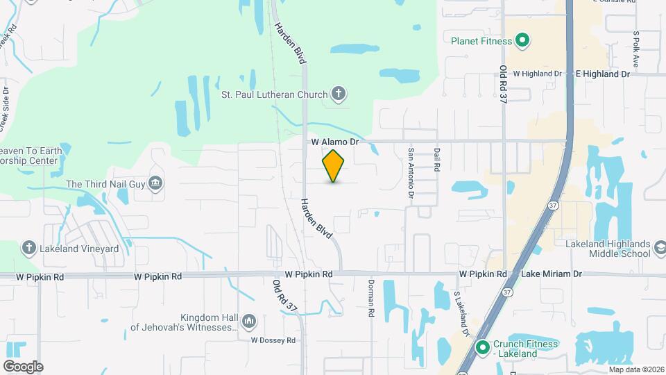 912 Winnie Ln Map and Location Details