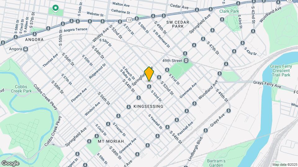 5237 Chester Ave Map and Location Details
