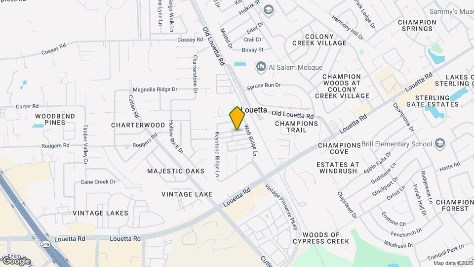 9143 Monarch Mist Ln Map and Location Details