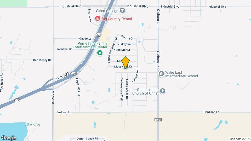 702 Swift Water Dr Map and Location Details