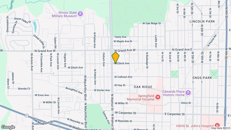 564 W Elliott Ave Map and Location Details