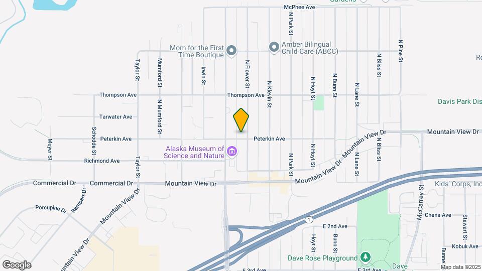 3921 Peterkin Ave Mapa y Detalles de la Ubicación