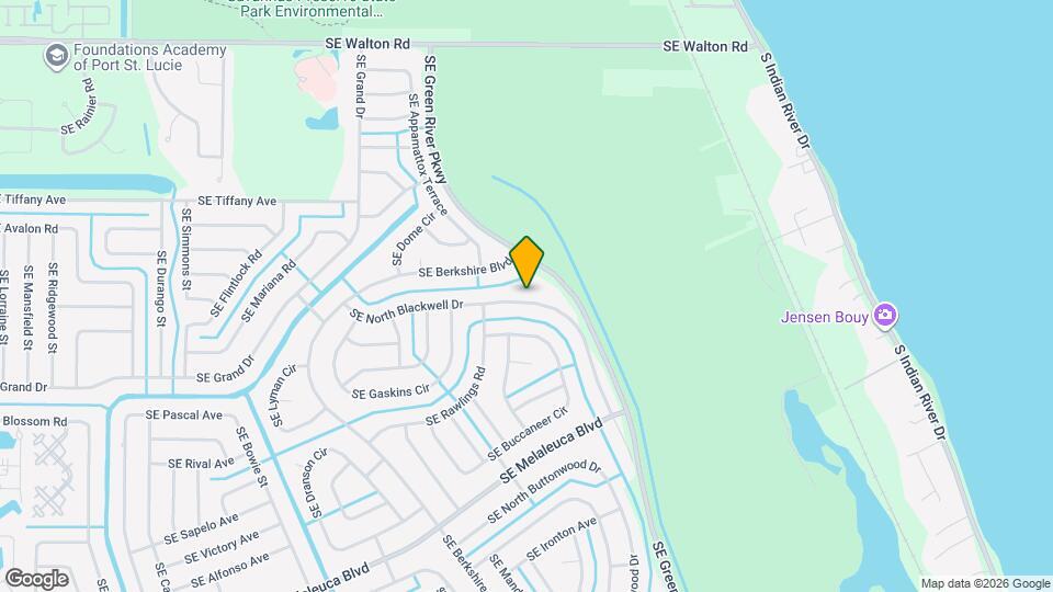 1645 SE North Blackwell Dr Map and Location Details