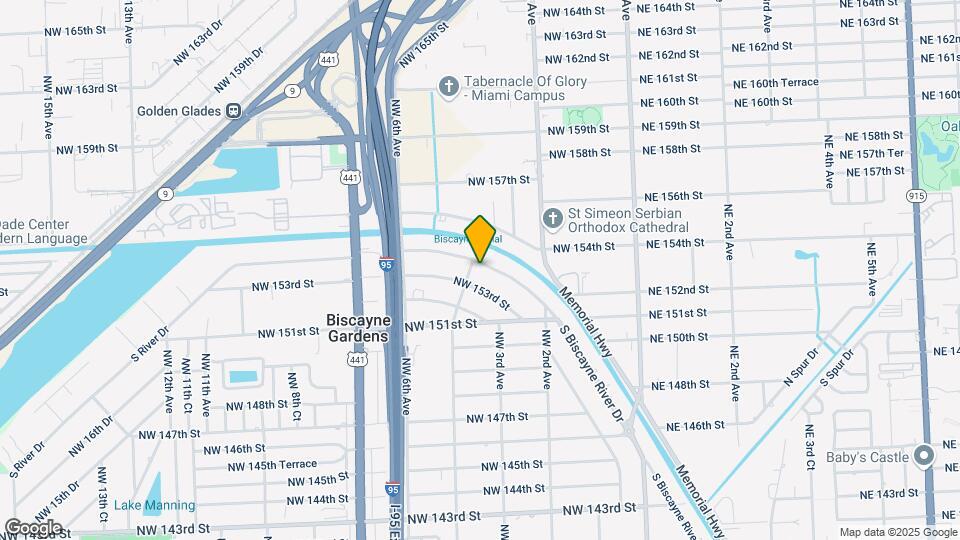 328 S Biscayne River Dr Map and Location Details