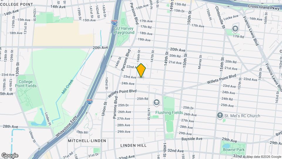 146-18 23rd Ave Map and Location Details