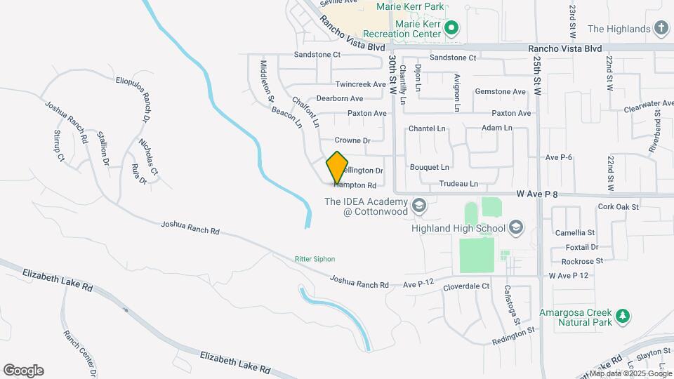 3152 Hampton Rd Mapa y Detalles de la Ubicación