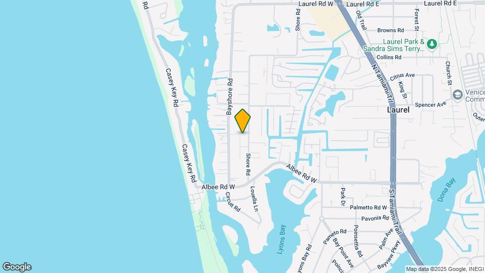 309 Shore T Rd Map and Location Details