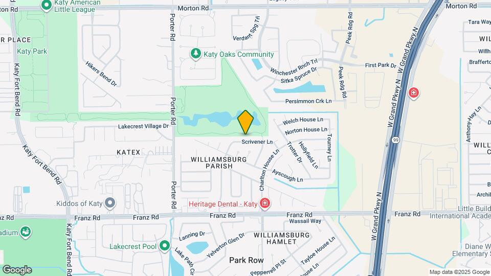24102 Scrivener Ln Map and Location Details