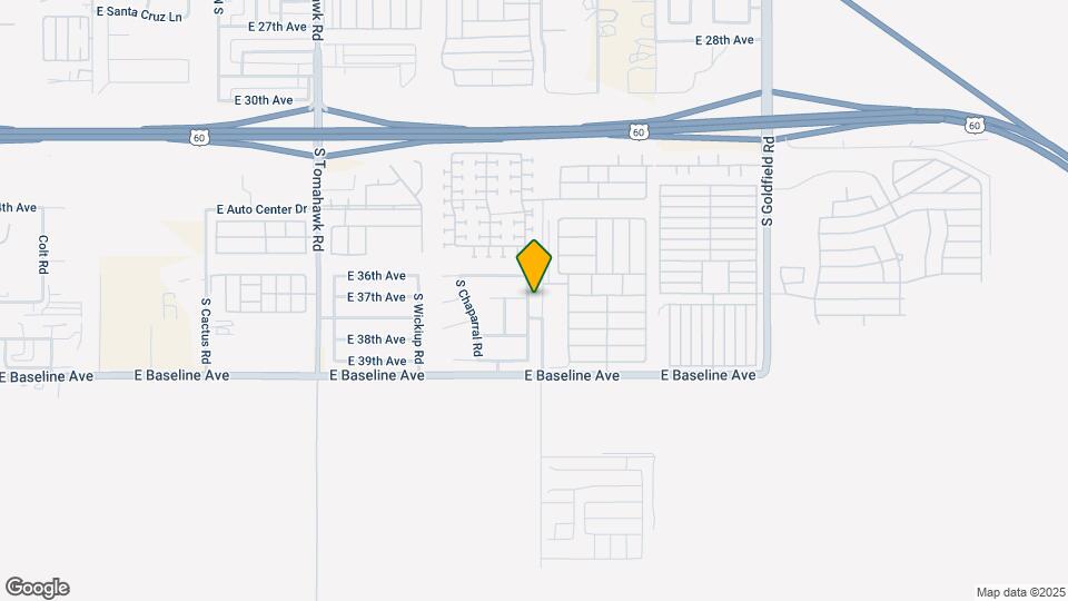 3731 S Conestoga Rd Map and Location Details