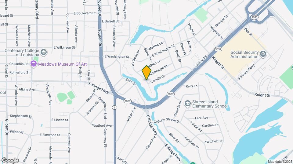 2940 W Cavett Dr Map and Location Details