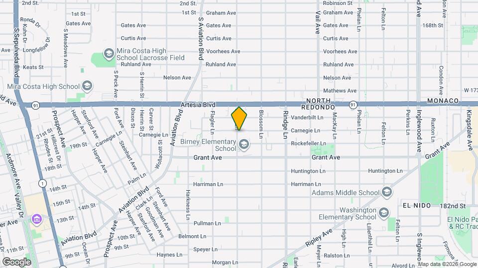 2000 Carnegie Ln Map and Location Details