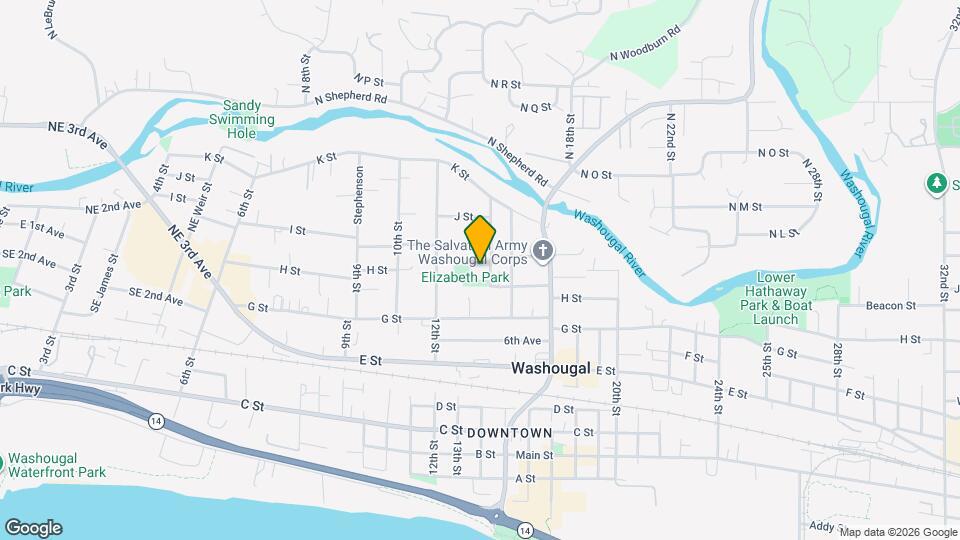 861 14th St Mapa y Detalles de la Ubicación