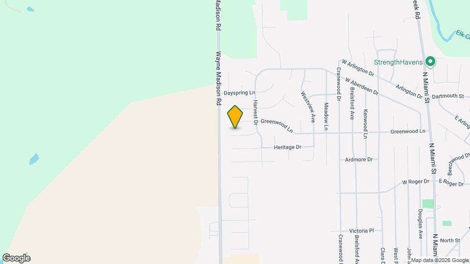 942 Legacy Ct Mapa y Detalles de la Ubicación