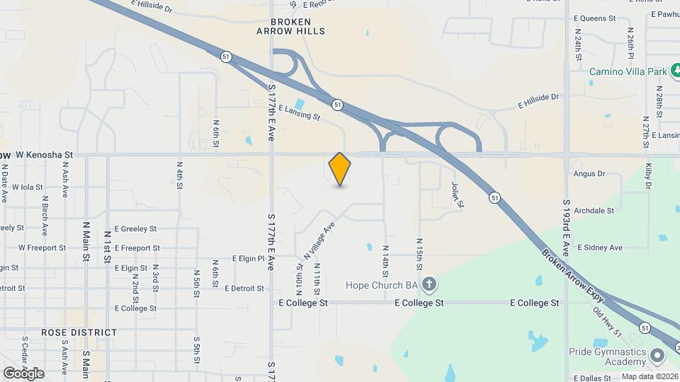 The Village Apartments Broken Arrow, OK Apartments For Rent