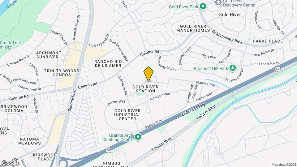 11386 Gold Station Dr Map and Location Details