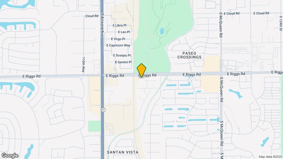 378 E Las Colinas Pl Map and Location Details