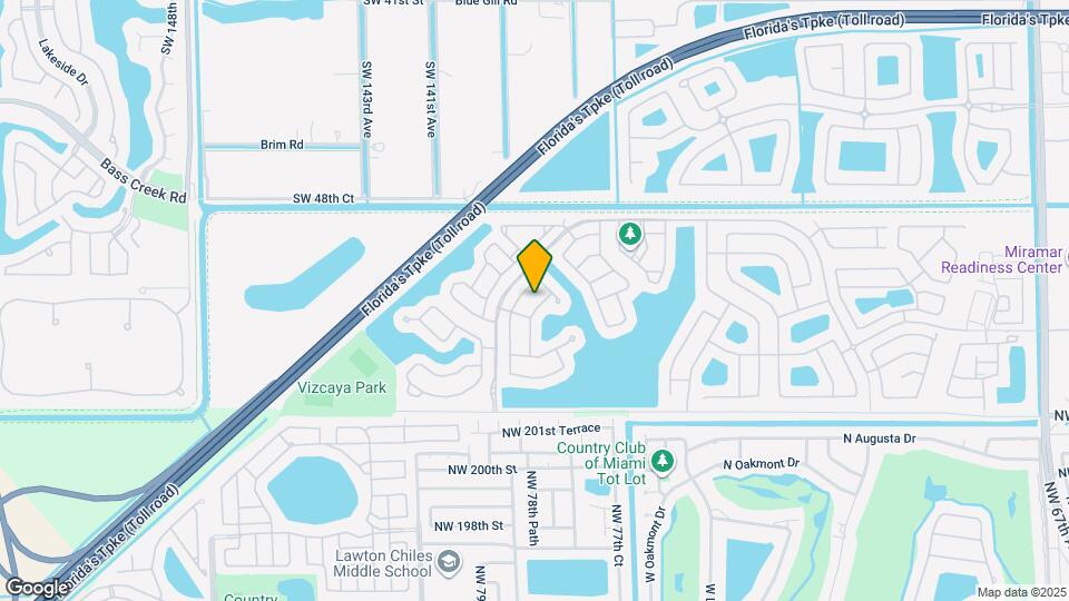 5044 SW 139th Ave Map and Location Details