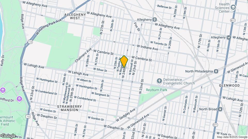 2764 N 24th St Map and Location Details