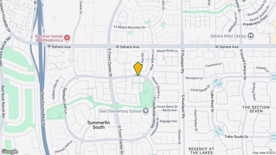 2705 Sweet Willow Ln Map and Location Details