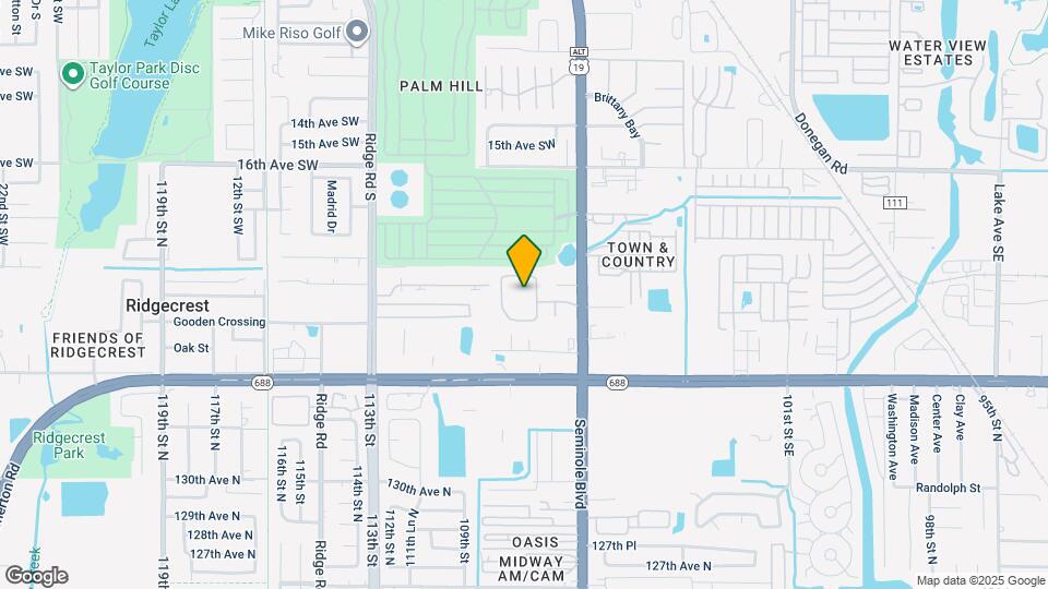 2098 Seminole Blvd Map and Location Details