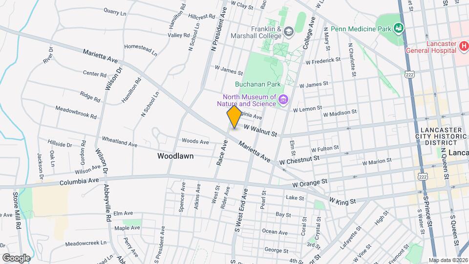 Buchanan Court Apartments in Lancaster, PA