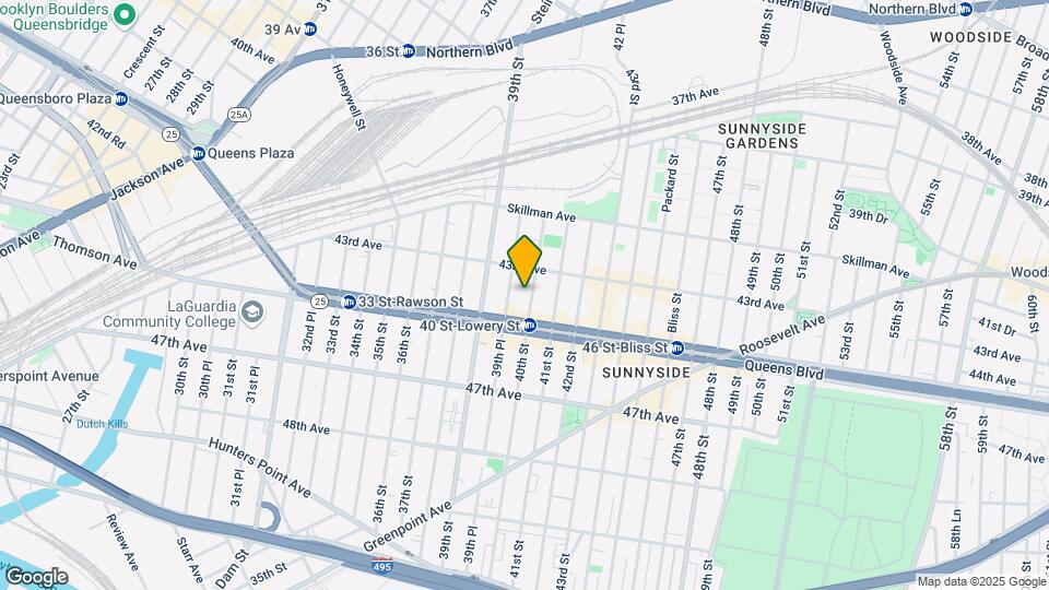 4328 40th St Map and Location Details