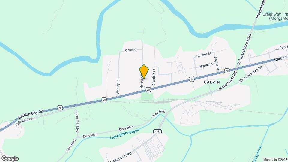 108 Normandy Dr, Unit 108 Normandy Drive Mapa y Detalles de la Ubicación