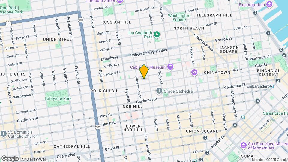 25 Priest St Map and Location Details