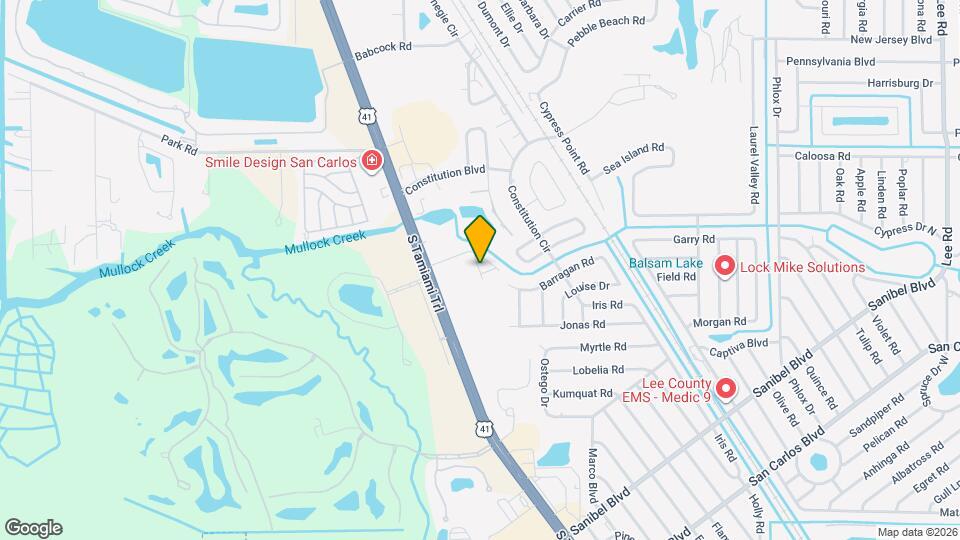 7166 Greenwood Park Cir Mapa y Detalles de la Ubicación