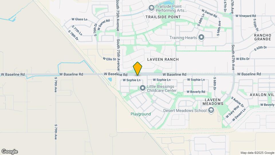 7330 W Sophie Ln Map and Location Details