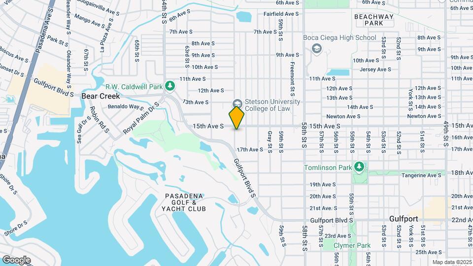 1514 61st St S Map and Location Details