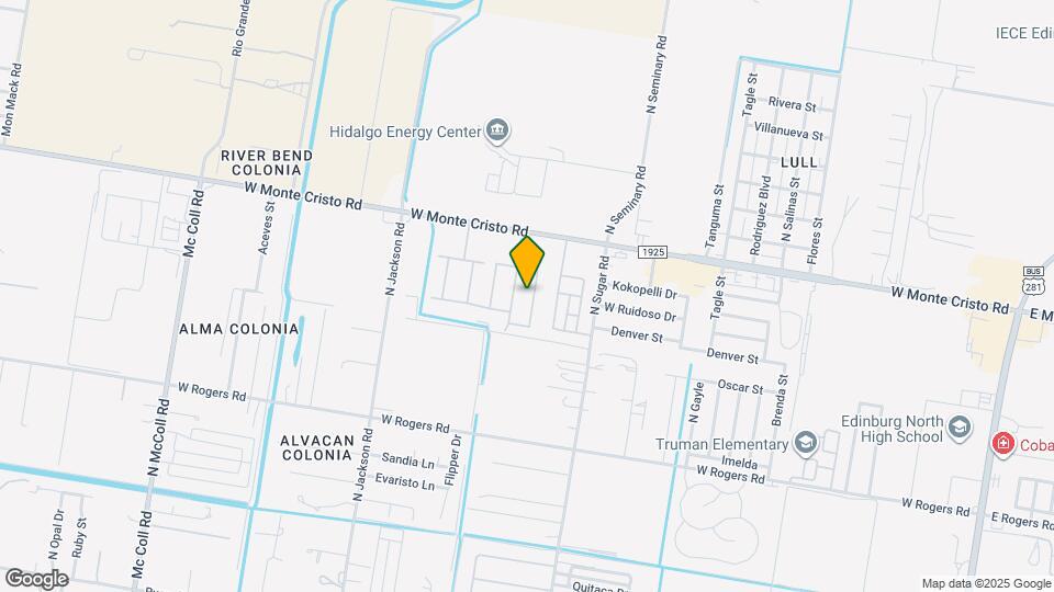 3417 Silver Nugget Dr Map and Location Details