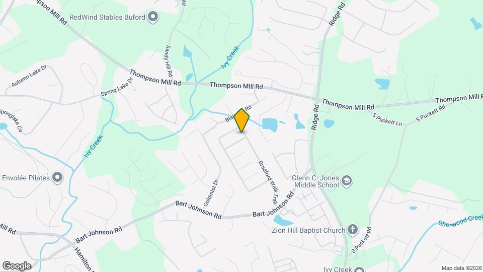 3208 Bradford Pear Dr Map and Location Details