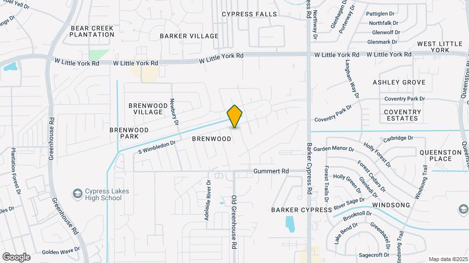 6018 Fern Hollow Ct Map and Location Details