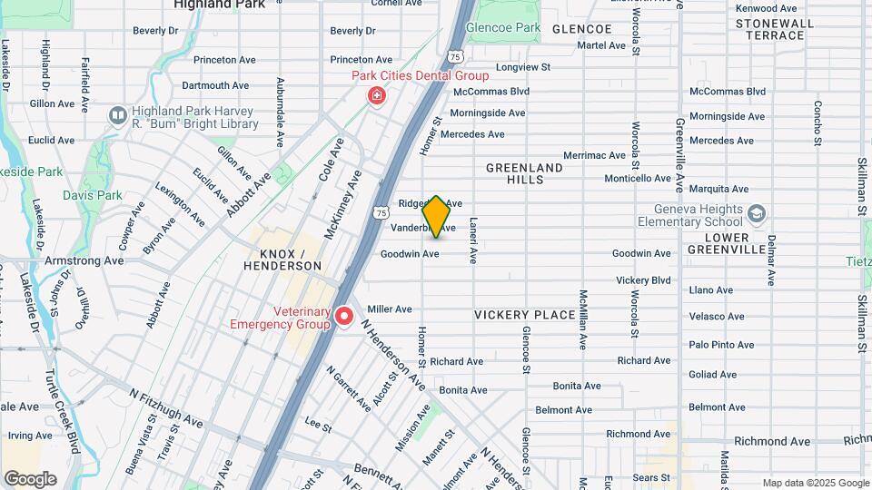 5215 Goodwin Ave Map and Location Details