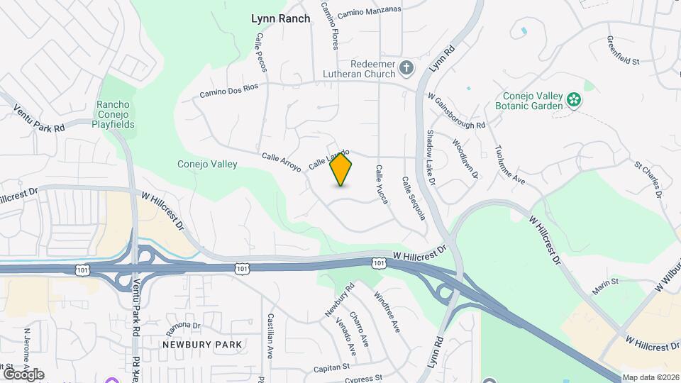 835 Camino Santos Reyes Map and Location Details