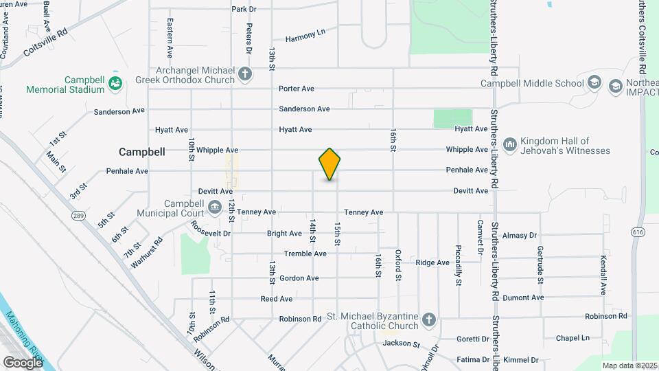 550 Devitt Ave Map and Location Details