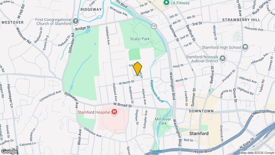 45 W North St Map and Location Details