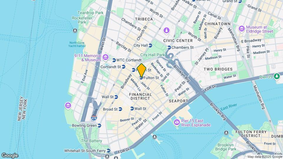37-39 John St Mapa y Detalles de la Ubicación
