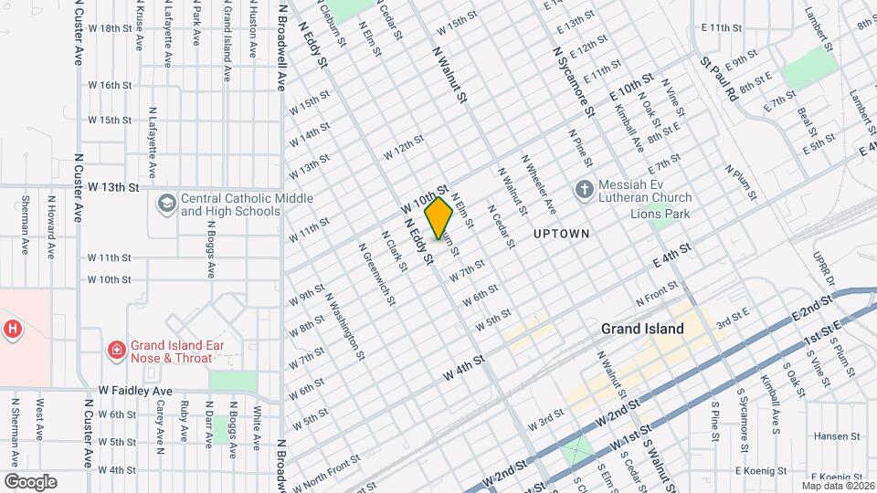 710 W 8th St, Unit 2110 Map and Location Details