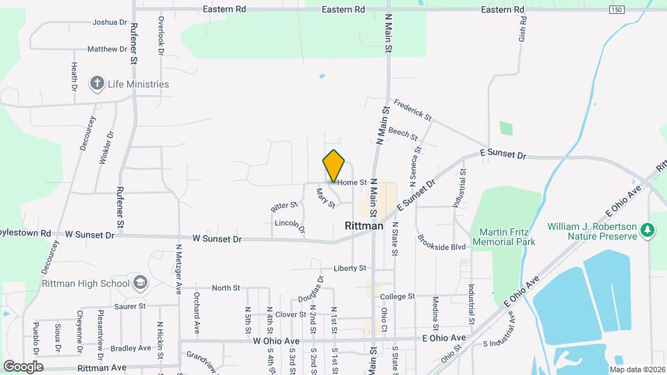 70 Home St Map and Location Details