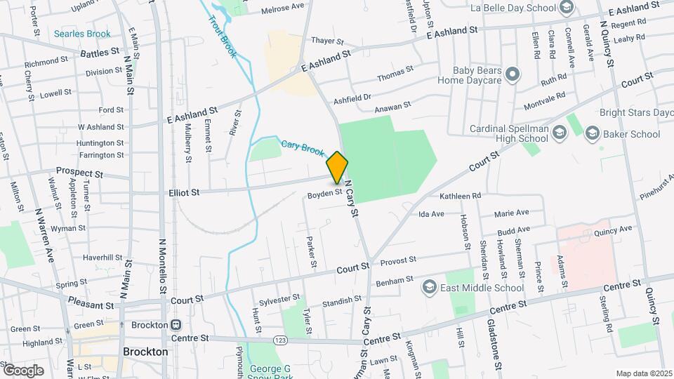 11 Boyden St Map and Location Details