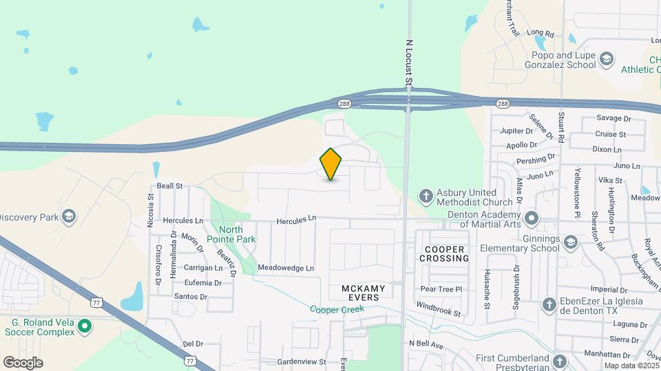 404 Trinity Trl Map and Location Details