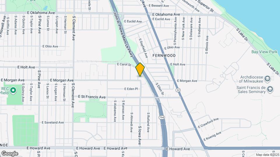 2006 E Morgan Ave Map and Location Details