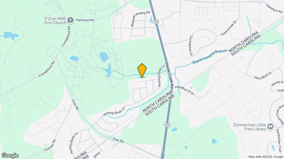 16123 Raptor Ct Mapa y Detalles de la Ubicación