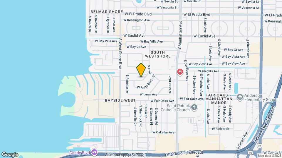 4715 W Wallcraft Ave Map and Location Details