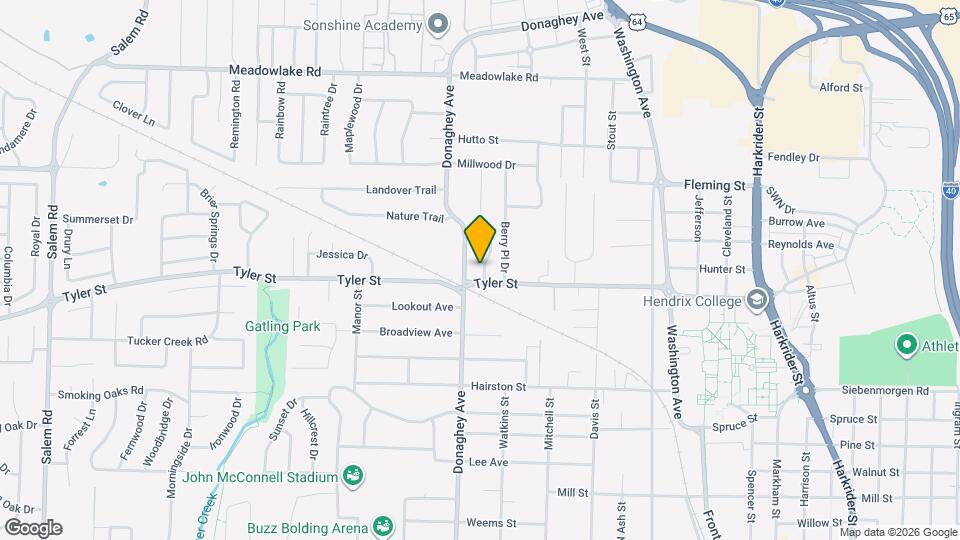 1703 Marilyn Dr Map and Location Details